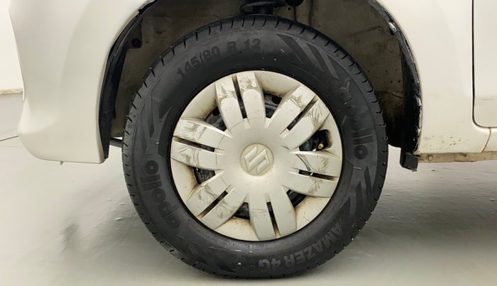 2017 Maruti Alto 800 LXI CNG, CNG, Manual, 72,370 km, Left Front Wheel