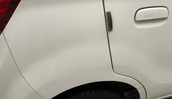 2017 Maruti Alto 800 LXI CNG, CNG, Manual, 72,370 km, Right quarter panel - Slightly dented