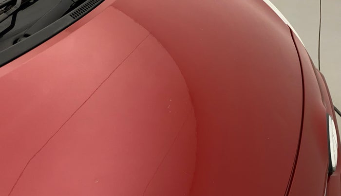 2017 Hyundai Grand i10 SPORTZ (O) 1.2 KAPPA VTVT, Petrol, Manual, 46,286 km, Bonnet (hood) - Minor scratches