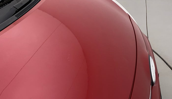 2017 Hyundai Grand i10 SPORTZ (O) 1.2 KAPPA VTVT, Petrol, Manual, 46,286 km, Bonnet (hood) - Slightly dented
