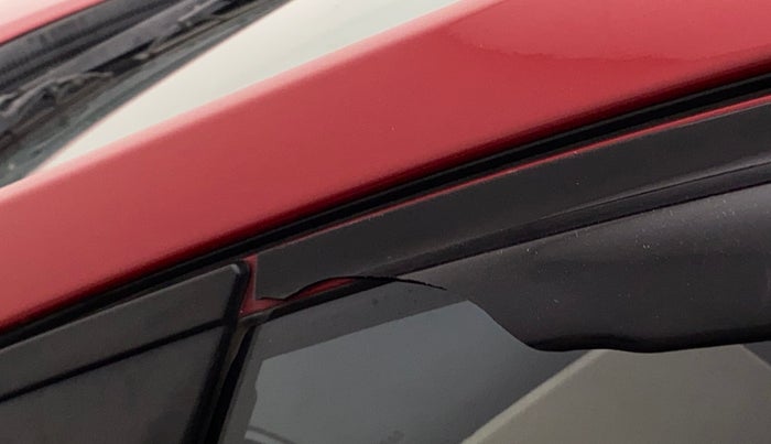 2017 Hyundai Grand i10 SPORTZ (O) 1.2 KAPPA VTVT, Petrol, Manual, 46,286 km, Front passenger door - Door visor damaged