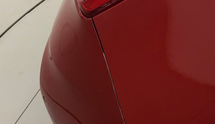 2017 Hyundai Grand i10 SPORTZ (O) 1.2 KAPPA VTVT, Petrol, Manual, 46,286 km, Rear bumper - Paint is slightly damaged