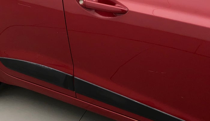 2017 Hyundai Grand i10 SPORTZ (O) 1.2 KAPPA VTVT, Petrol, Manual, 46,286 km, Driver-side door - Paint has faded