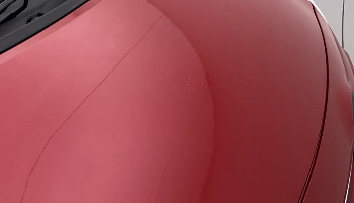 2017 Hyundai Grand i10 SPORTZ (O) 1.2 KAPPA VTVT, Petrol, Manual, 46,286 km, Bonnet (hood) - Paint has minor damage