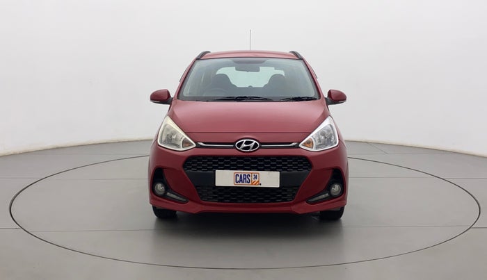 2017 Hyundai Grand i10 SPORTZ (O) 1.2 KAPPA VTVT, Petrol, Manual, 46,286 km, Front