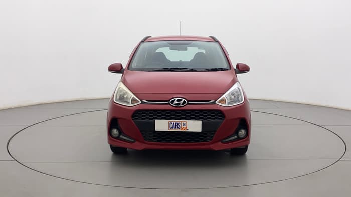 2017 Hyundai Grand i10 SPORTZ (O) 1.2 KAPPA VTVT, Petrol, Manual, 46,286 km, Front