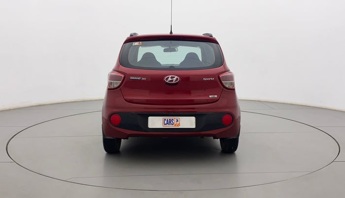 2017 Hyundai Grand i10 SPORTZ (O) 1.2 KAPPA VTVT, Petrol, Manual, 46,286 km, Back/Rear