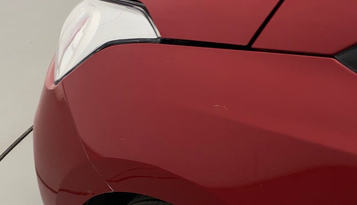 2017 Hyundai Grand i10 SPORTZ (O) 1.2 KAPPA VTVT, Petrol, Manual, 46,286 km, Left fender - Minor scratches
