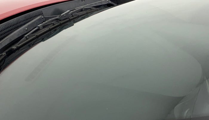 2017 Hyundai Grand i10 SPORTZ (O) 1.2 KAPPA VTVT, Petrol, Manual, 46,286 km, Front windshield - Minor spot on windshield
