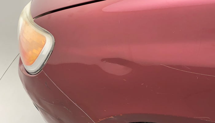 2011 Maruti Alto K10 VXI, Petrol, Manual, 69,606 km, Left fender - Slightly dented