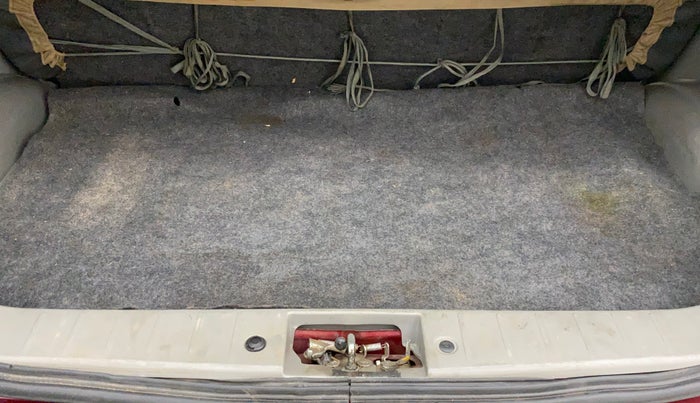 2011 Maruti Alto K10 VXI, Petrol, Manual, 69,606 km, Boot Inside