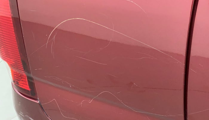 2011 Maruti Alto K10 VXI, Petrol, Manual, 69,606 km, Right quarter panel - Minor scratches
