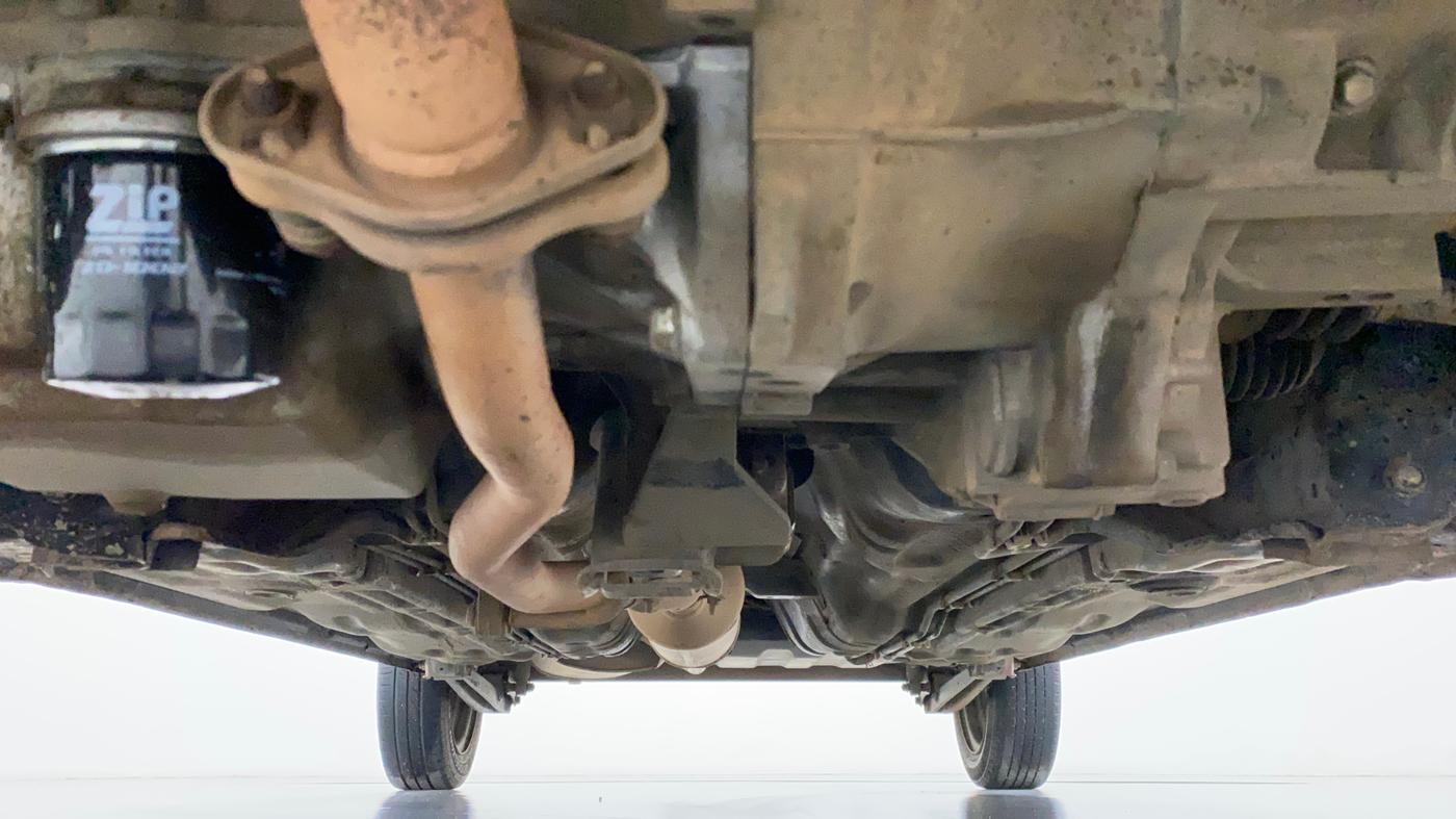 2011 Maruti Alto K10 VXI, Petrol, Manual, 69,606 km, Front Underbody