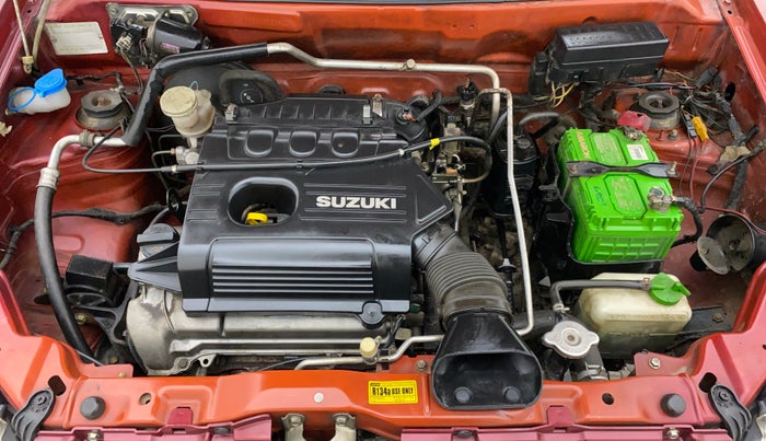 2011 Maruti Alto K10 VXI, Petrol, Manual, 69,606 km, Open Bonet