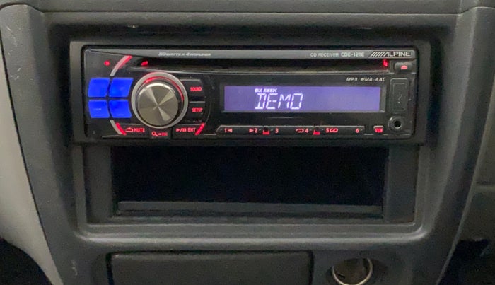 2011 Maruti Alto K10 VXI, Petrol, Manual, 69,606 km, Infotainment System