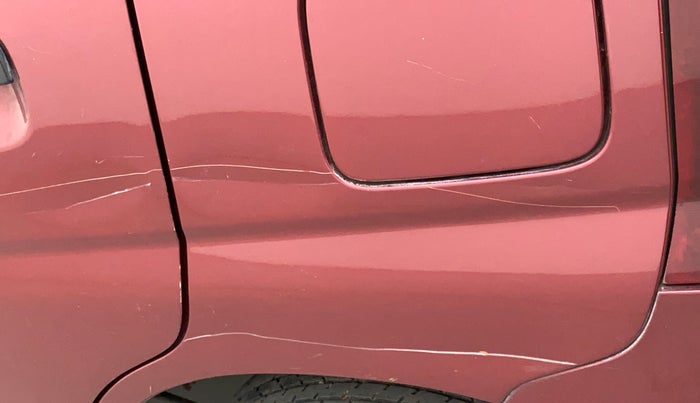 2011 Maruti Alto K10 VXI, Petrol, Manual, 69,606 km, Left quarter panel - Slightly dented