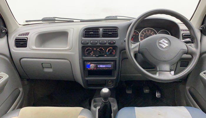 2011 Maruti Alto K10 VXI, Petrol, Manual, 69,606 km, Dashboard