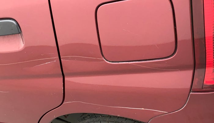 2011 Maruti Alto K10 VXI, Petrol, Manual, 69,606 km, Left quarter panel - Minor scratches
