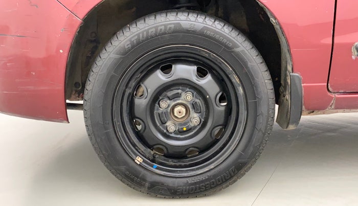 2011 Maruti Alto K10 VXI, Petrol, Manual, 69,606 km, Left Front Wheel