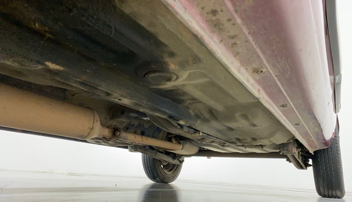 2011 Maruti Alto K10 VXI, Petrol, Manual, 69,606 km, Right Side Underbody