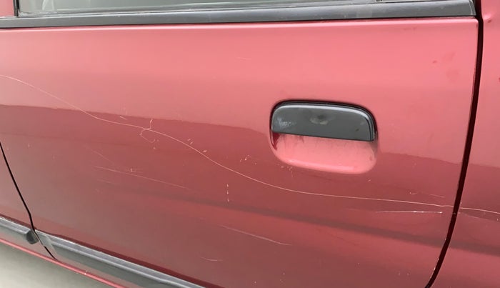 2011 Maruti Alto K10 VXI, Petrol, Manual, 69,606 km, Rear left door - Slightly dented