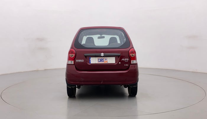 2011 Maruti Alto K10 VXI, Petrol, Manual, 69,606 km, Back/Rear