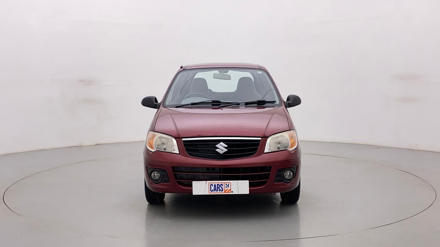 2011 Maruti Alto K10 VXI, Petrol, Manual, 69,606 km, Front
