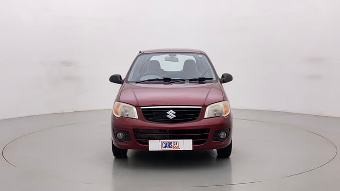 2011 Maruti Alto K10 VXI, Petrol, Manual, 69,606 km, Front