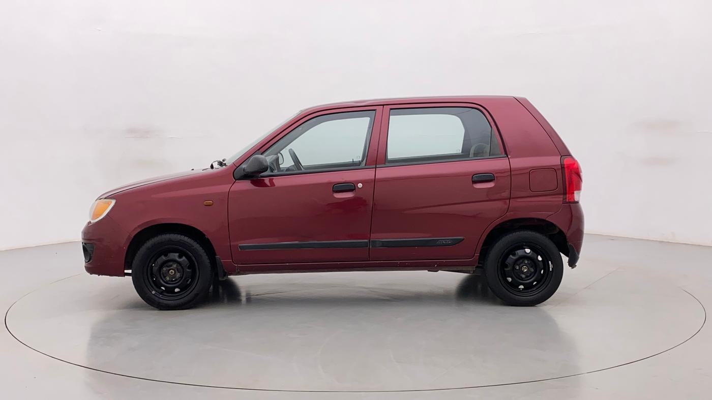 2011 Maruti Alto K10 VXI, Petrol, Manual, 69,606 km, Left Side