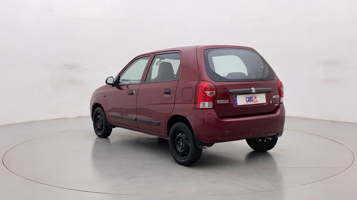 2011 Maruti Alto K10 VXI, Petrol, Manual, 69,606 km, Left Back Diagonal