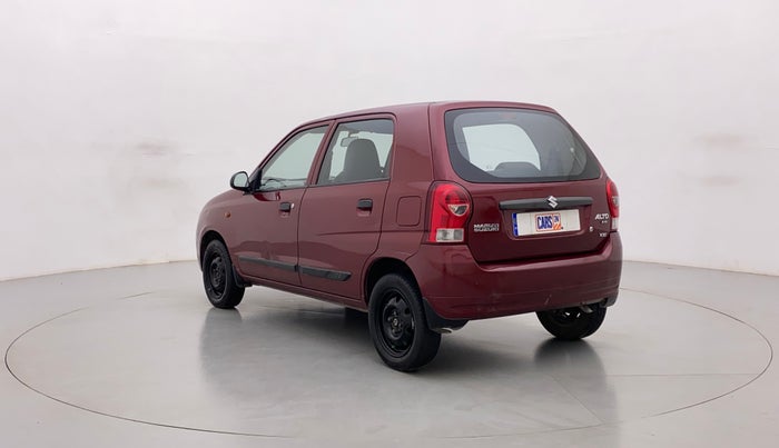 2011 Maruti Alto K10 VXI, Petrol, Manual, 69,606 km, Left Back Diagonal