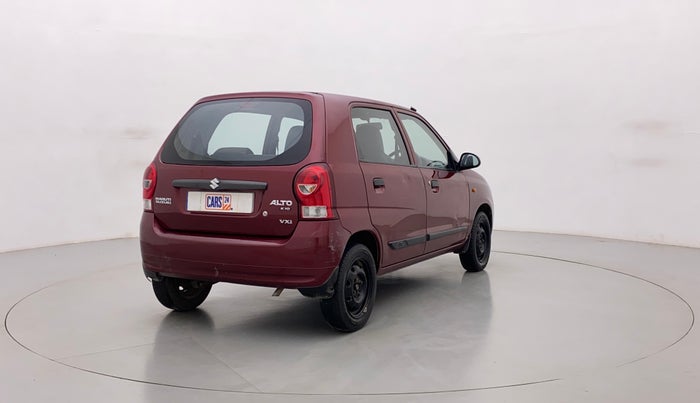2011 Maruti Alto K10 VXI, Petrol, Manual, 69,606 km, Right Back Diagonal