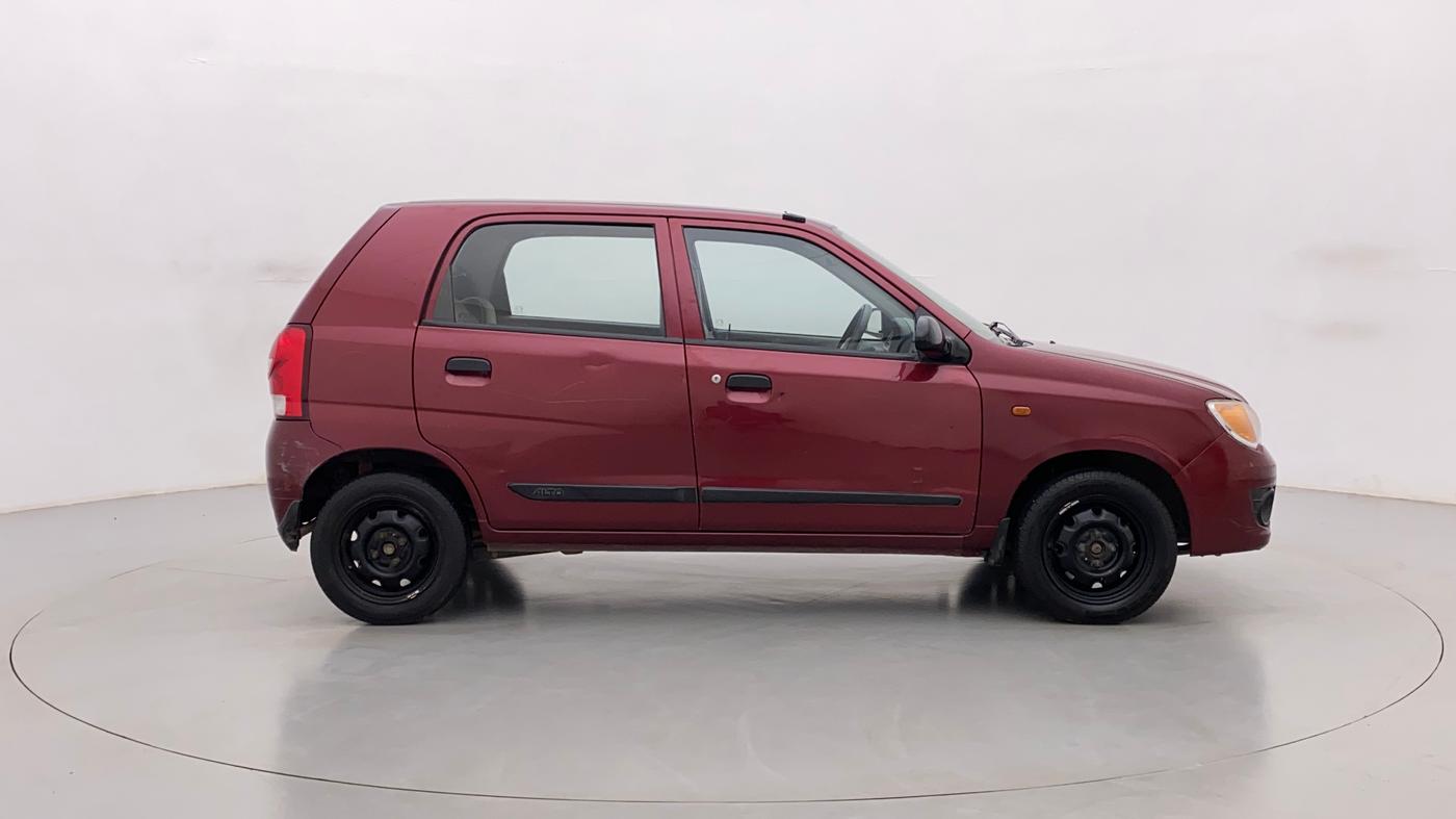 2011 Maruti Alto K10 VXI, Petrol, Manual, 69,606 km, Right Side View