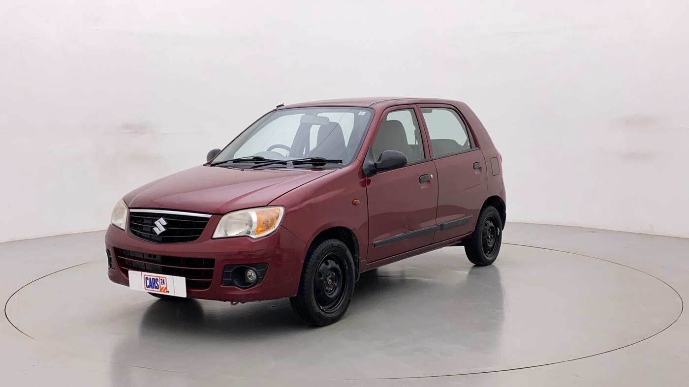 2011 Maruti Alto K10 VXI, Petrol, Manual, 69,606 km, Left Front Diagonal