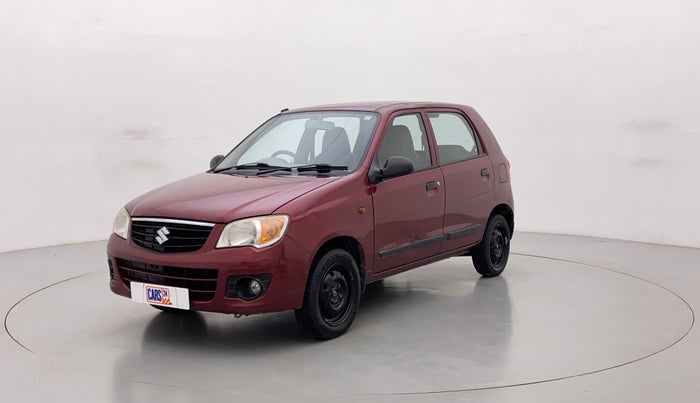 2011 Maruti Alto K10 VXI, Petrol, Manual, 69,606 km, Left Front Diagonal