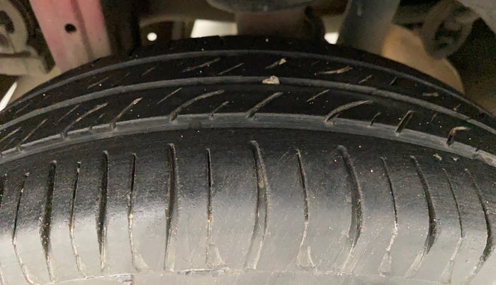 2011 Maruti Alto K10 VXI, Petrol, Manual, 69,606 km, Right Rear Tyre Tread
