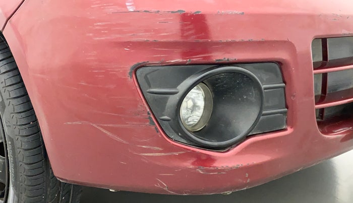 2011 Maruti Alto K10 VXI, Petrol, Manual, 69,606 km, Front bumper - Minor scratches
