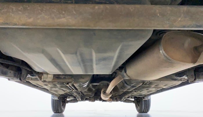 2011 Maruti Alto K10 VXI, Petrol, Manual, 69,606 km, Rear Underbody