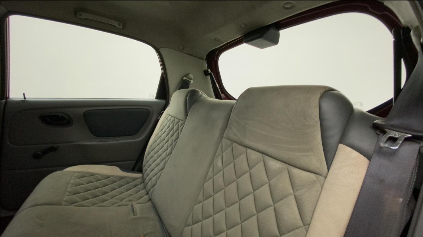 2011 Maruti Alto K10 VXI, Petrol, Manual, 69,606 km, Right Side Rear Door Cabin