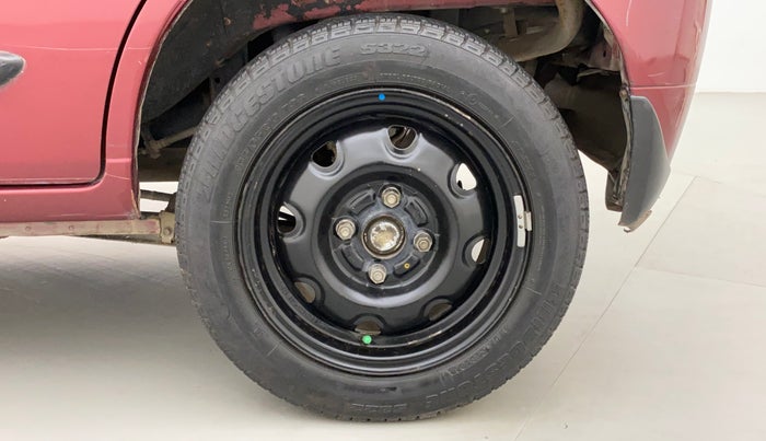 2011 Maruti Alto K10 VXI, Petrol, Manual, 69,606 km, Left Rear Wheel