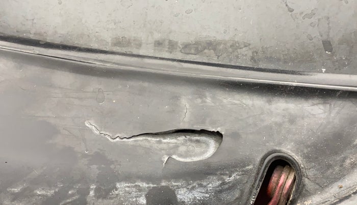 2011 Maruti Alto K10 VXI, Petrol, Manual, 69,606 km, Bonnet (hood) - Cowl vent panel has minor damage