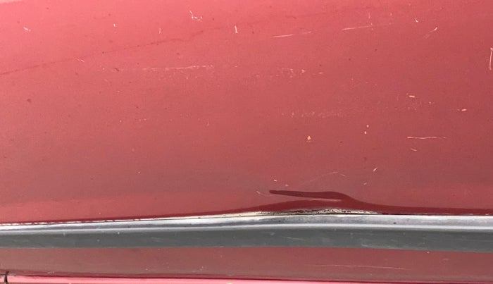2011 Maruti Alto K10 VXI, Petrol, Manual, 69,606 km, Front passenger door - Slightly dented