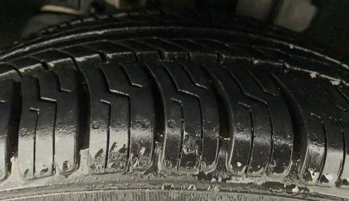 2021 Tata Tiago XT PETROL, Petrol, Manual, 7,605 km, Left Front Tyre Tread