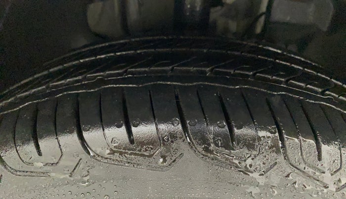 2021 Tata Tiago XT PETROL, Petrol, Manual, 7,605 km, Right Front Tyre Tread