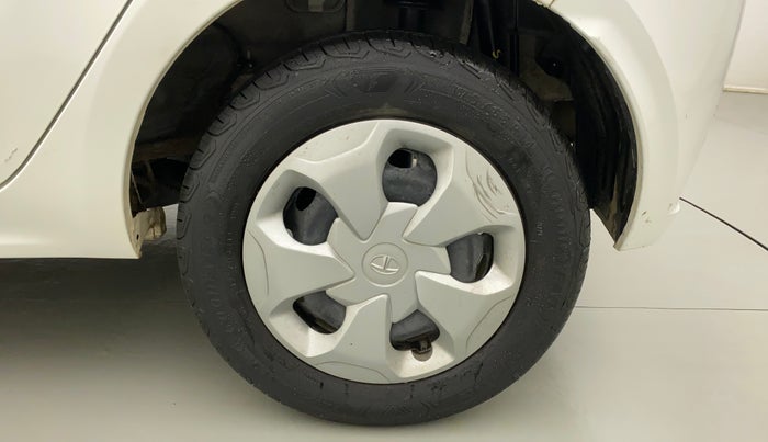 2021 Tata Tiago XT PETROL, Petrol, Manual, 7,605 km, Left Rear Wheel