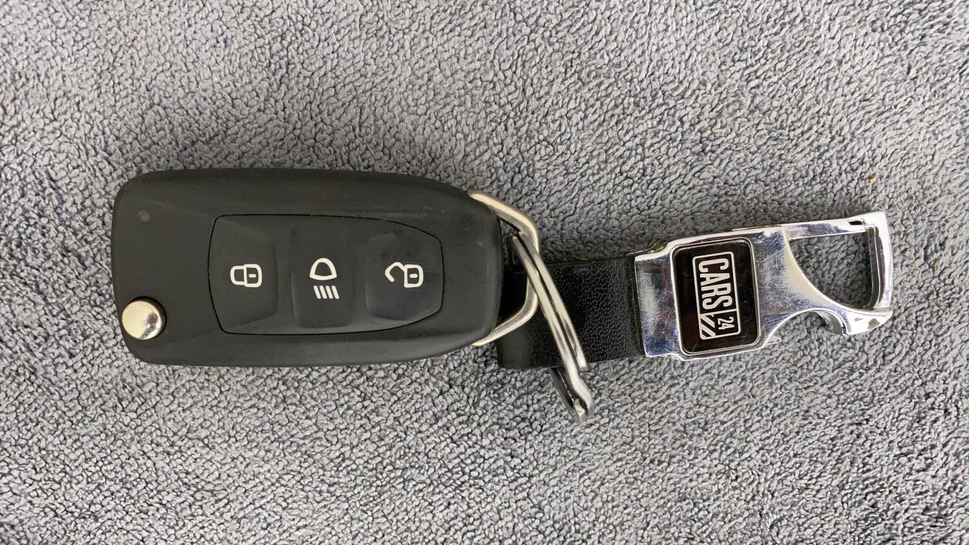 2021 Tata Tiago XT PETROL, Petrol, Manual, 7,605 km, Key Close Up