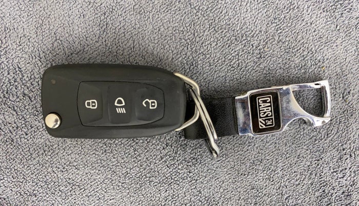2021 Tata Tiago XT PETROL, Petrol, Manual, 7,605 km, Key Close Up