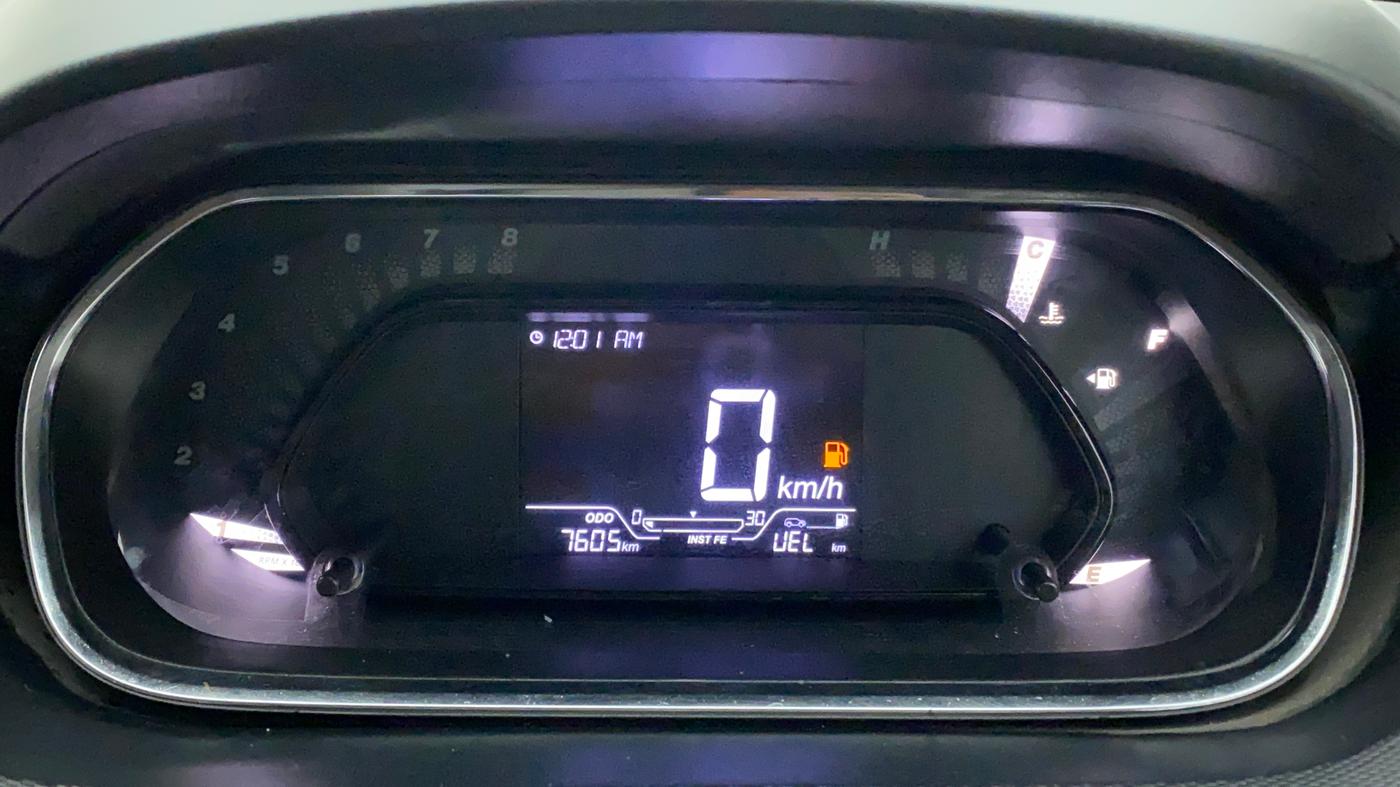 2021 Tata Tiago XT PETROL, Petrol, Manual, 7,605 km, Odometer Image