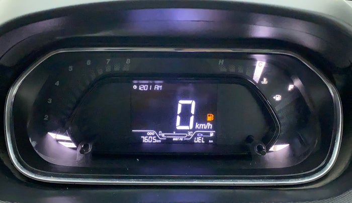 2021 Tata Tiago XT PETROL, Petrol, Manual, 7,605 km, Odometer Image