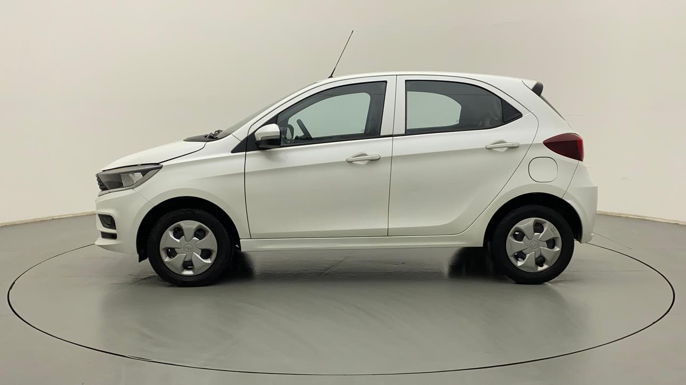 2021 Tata Tiago XT PETROL, Petrol, Manual, 7,605 km, Left Side